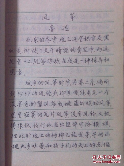钢笔正楷行书字帖 (书法家顾家麟,黄若舟书写)