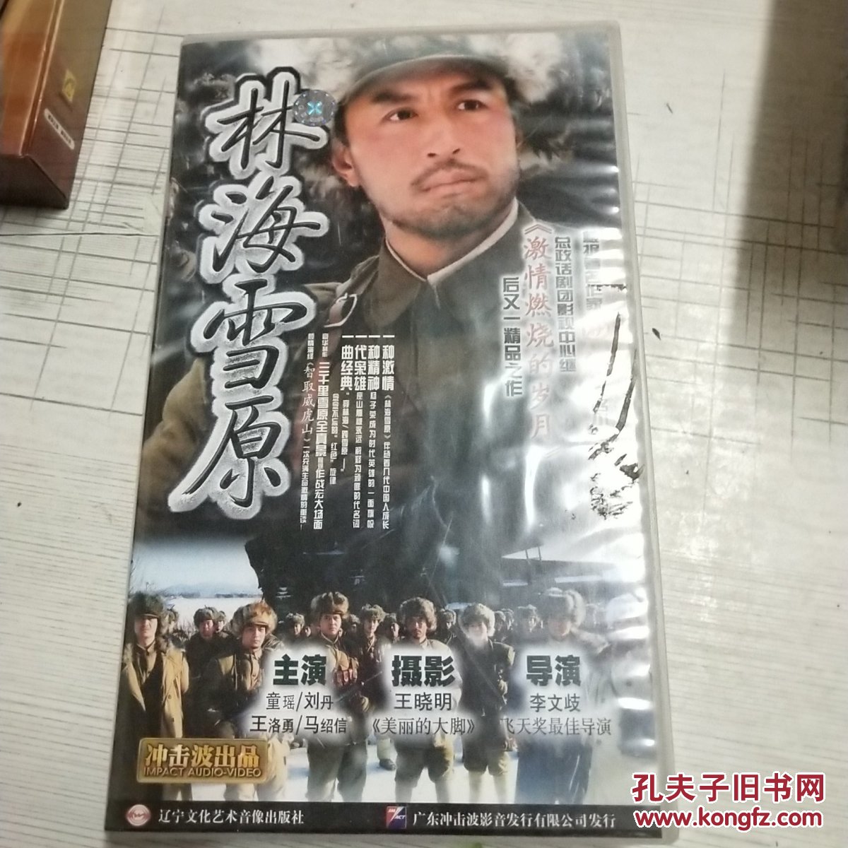 林海雪原 【电视剧—— 童瑶 王洛勇 于洋】30vcd 十品未拆