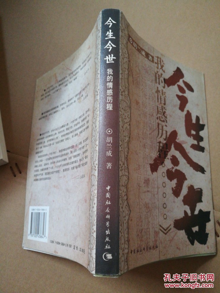 今生今世:我的情感历程