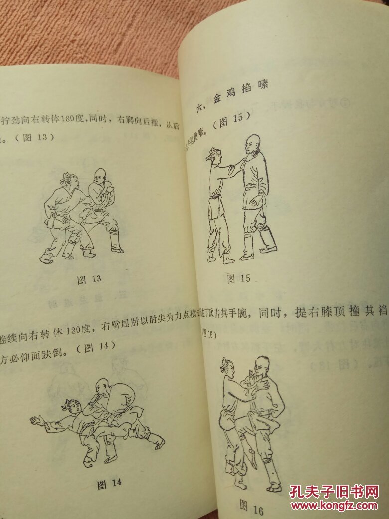 少林擒拿术披身刀