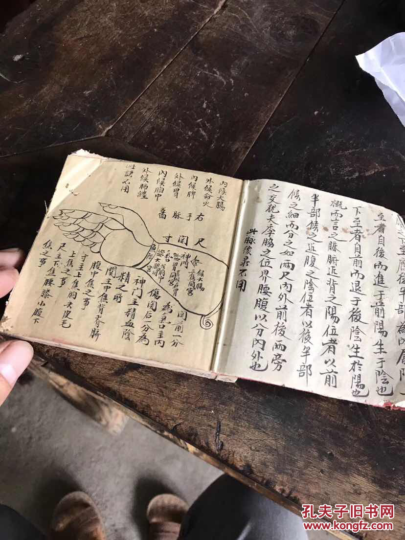 江西吉安名中医祖传手写中医脉理全书,各种脉理大全,鬼脉,春夏秋冬脉