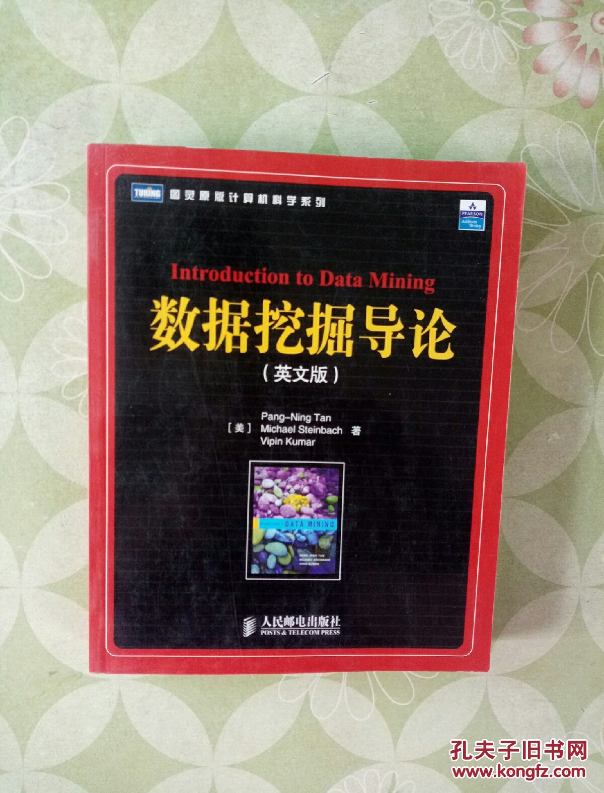数据挖掘导论 (英文版)