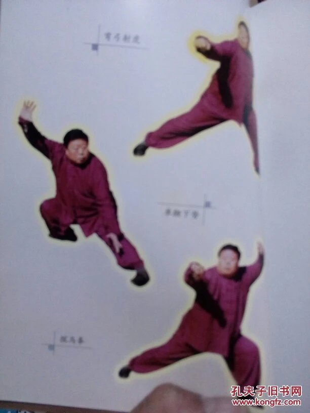 【图】正版。李派太极五行捶。32开343页_山