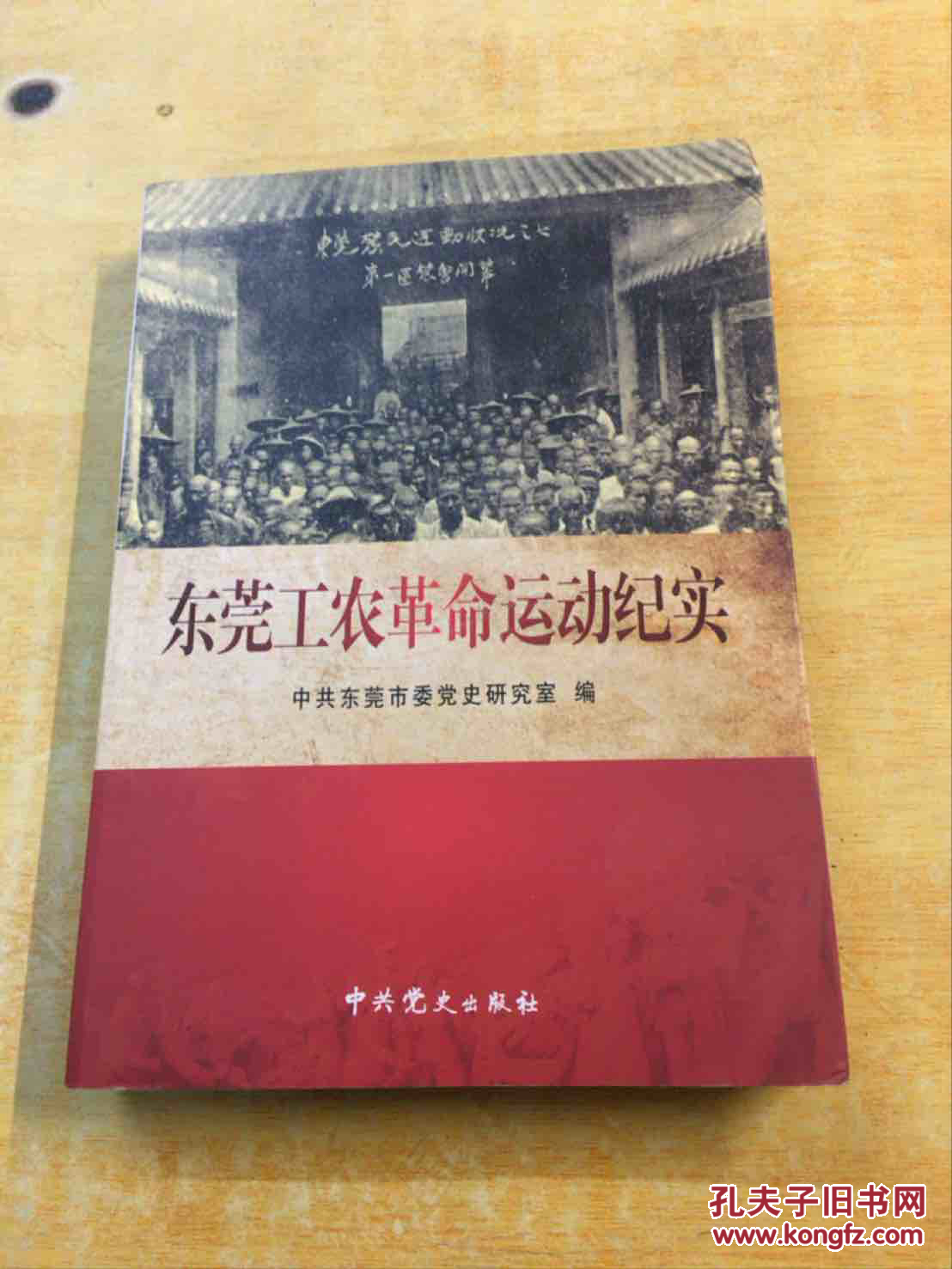 东莞工农革命运动纪实(书后下角有水印,看图)