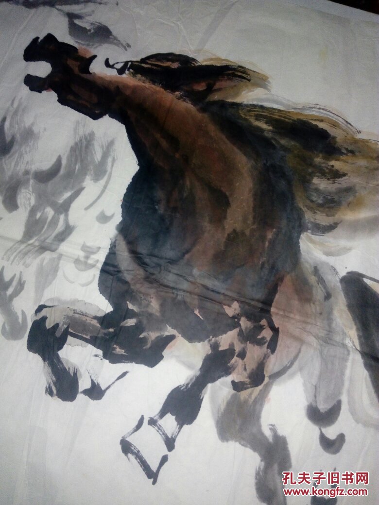 黎山 马