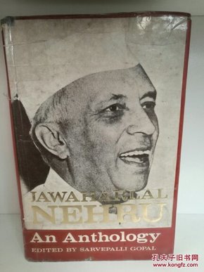 牛津大学版 尼赫鲁自传 Jawaharlal Nehru An A