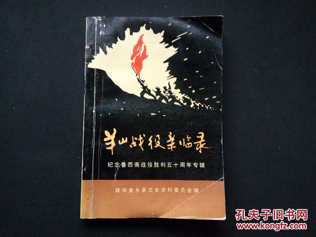 羊山战役亲临录 纪念鲁西南战役胜利五十周年专辑