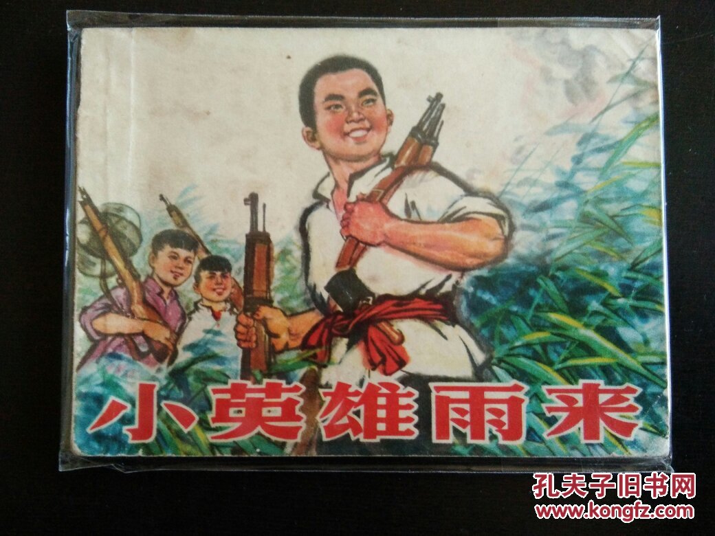 3677文革连环画 小英雄雨来