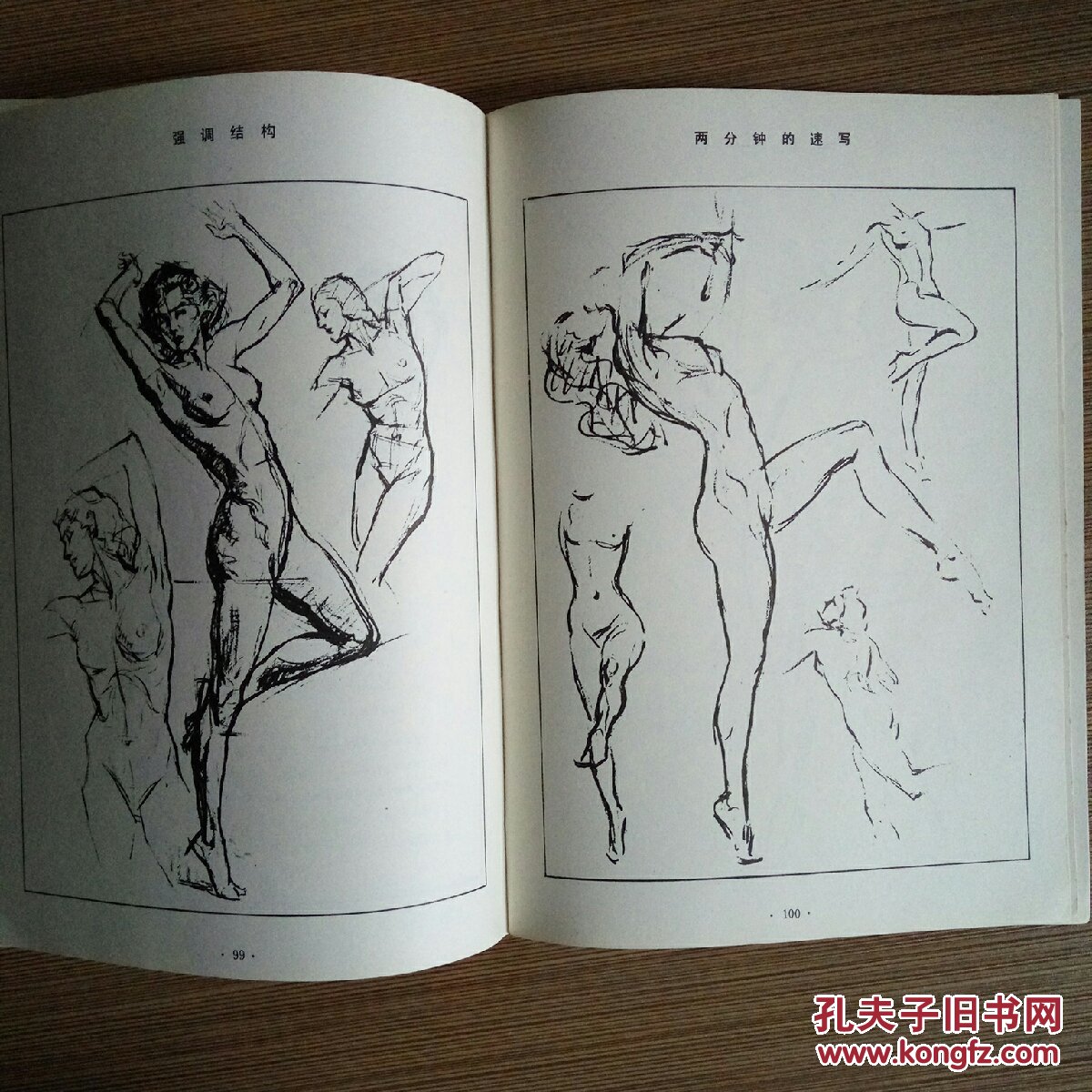 人体素描