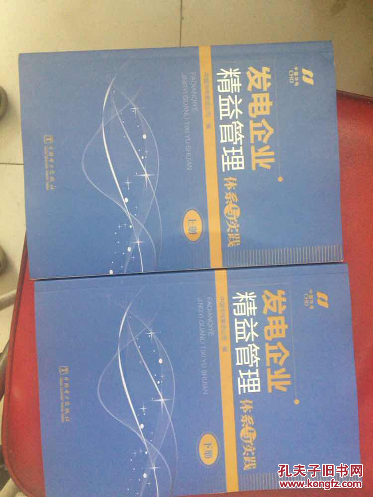 【图】发电企业精益管理体系与实践 上下全_中