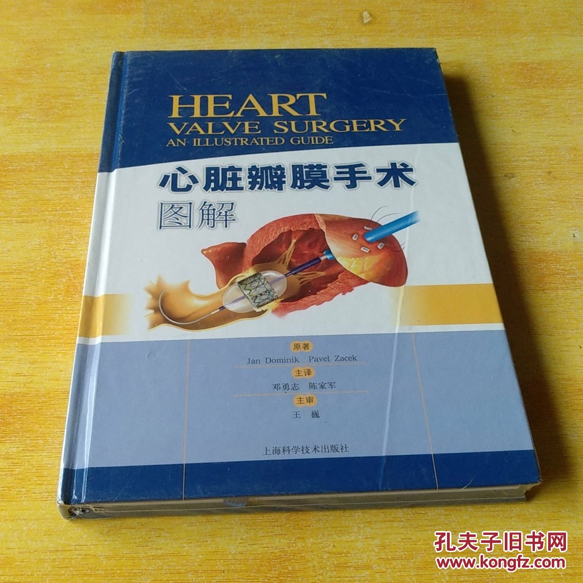心脏瓣膜手术图解