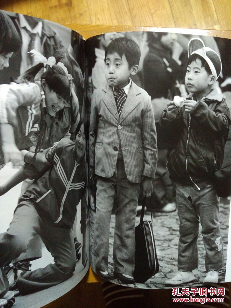 《苏州にて 在苏州》日本人斋藤康一80年代拍摄苏州老照片写真 青年