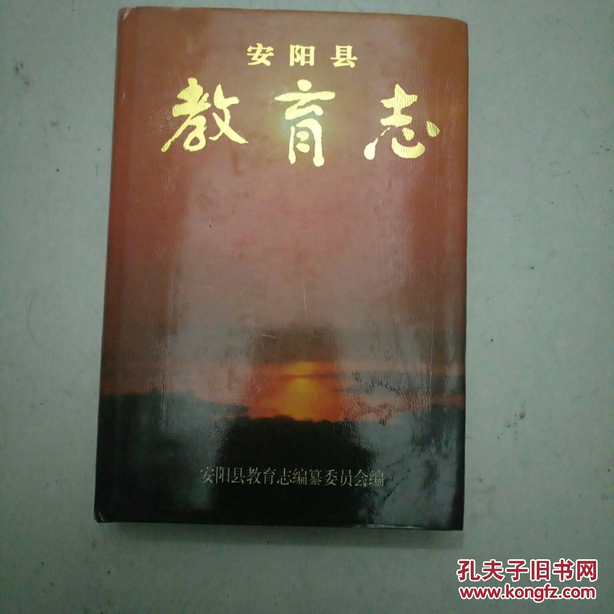 安阳县教育志(河南)