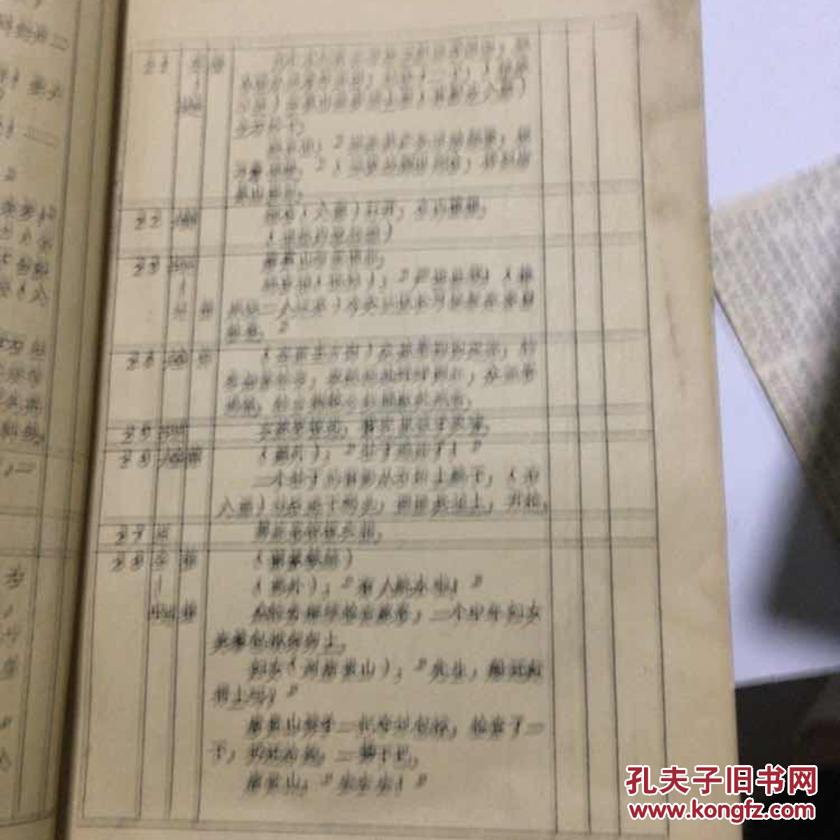 电影分镜头剧本歌剧:江姐(初稿)