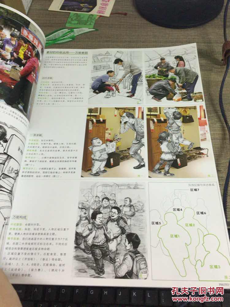 速写印象—场景素材与命题创作