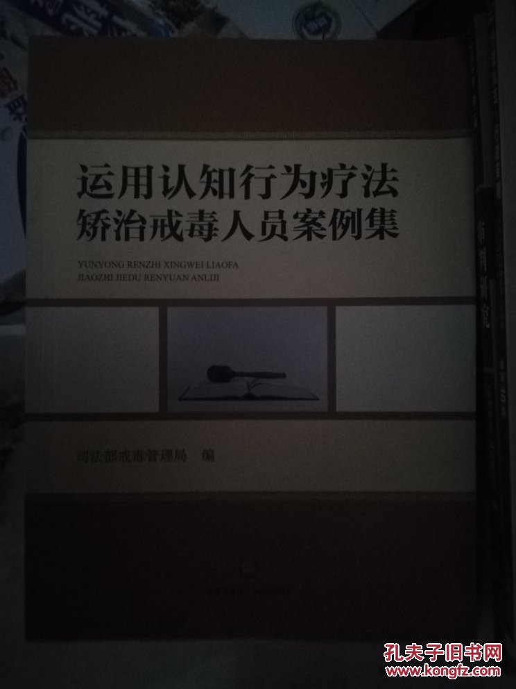 运用认知行为疗法矫治戒毒人员案例集