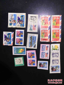 美国邮票信销旧票23枚