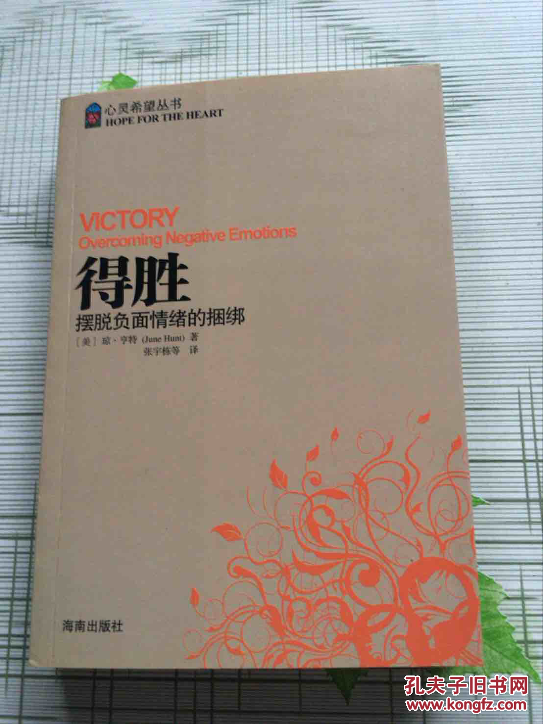 得胜:摆脱负面情绪的捆绑