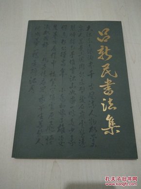 吕新民书法集