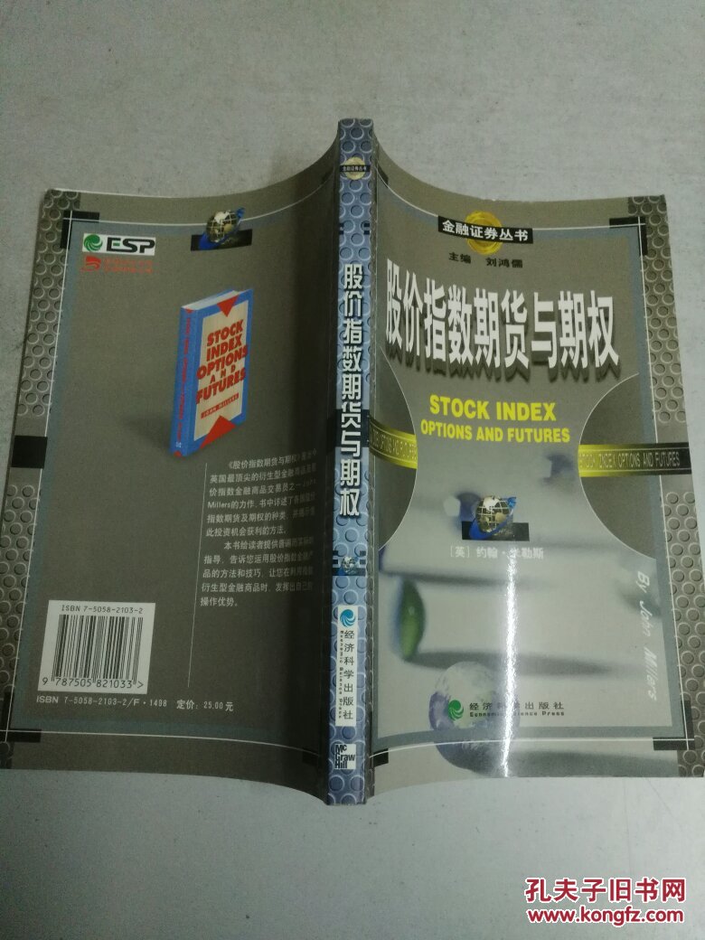 股价指数期货与期权(16开)