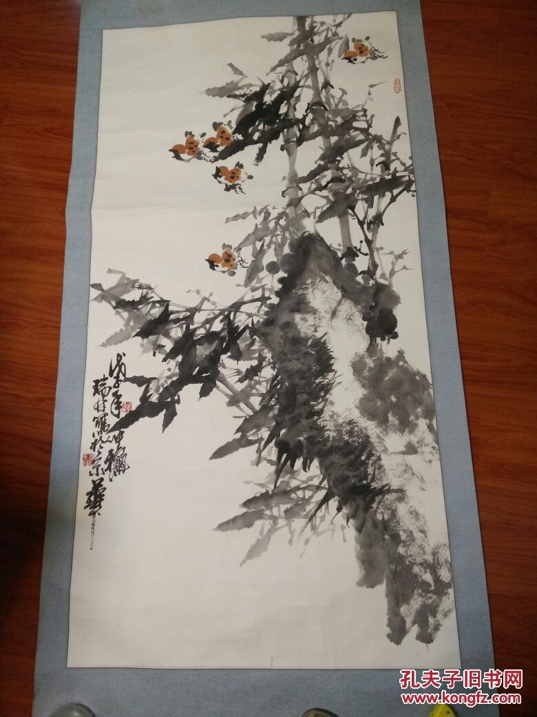 冯瑞林,1953年生于北京师从花鸟大师齐辛民先生,主攻大写意鸟画.