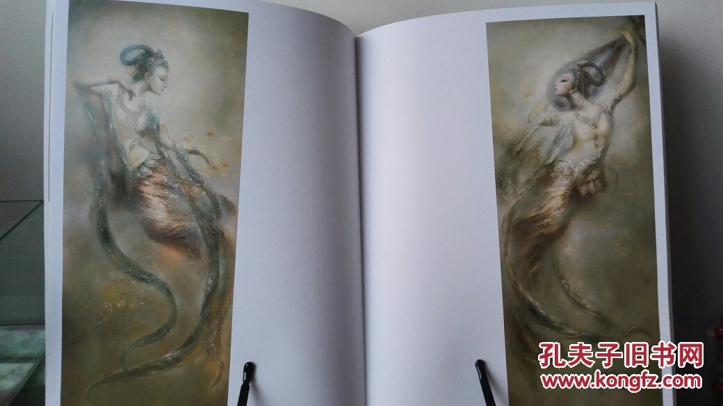 正版书 曾浩油画精选集 一版一印