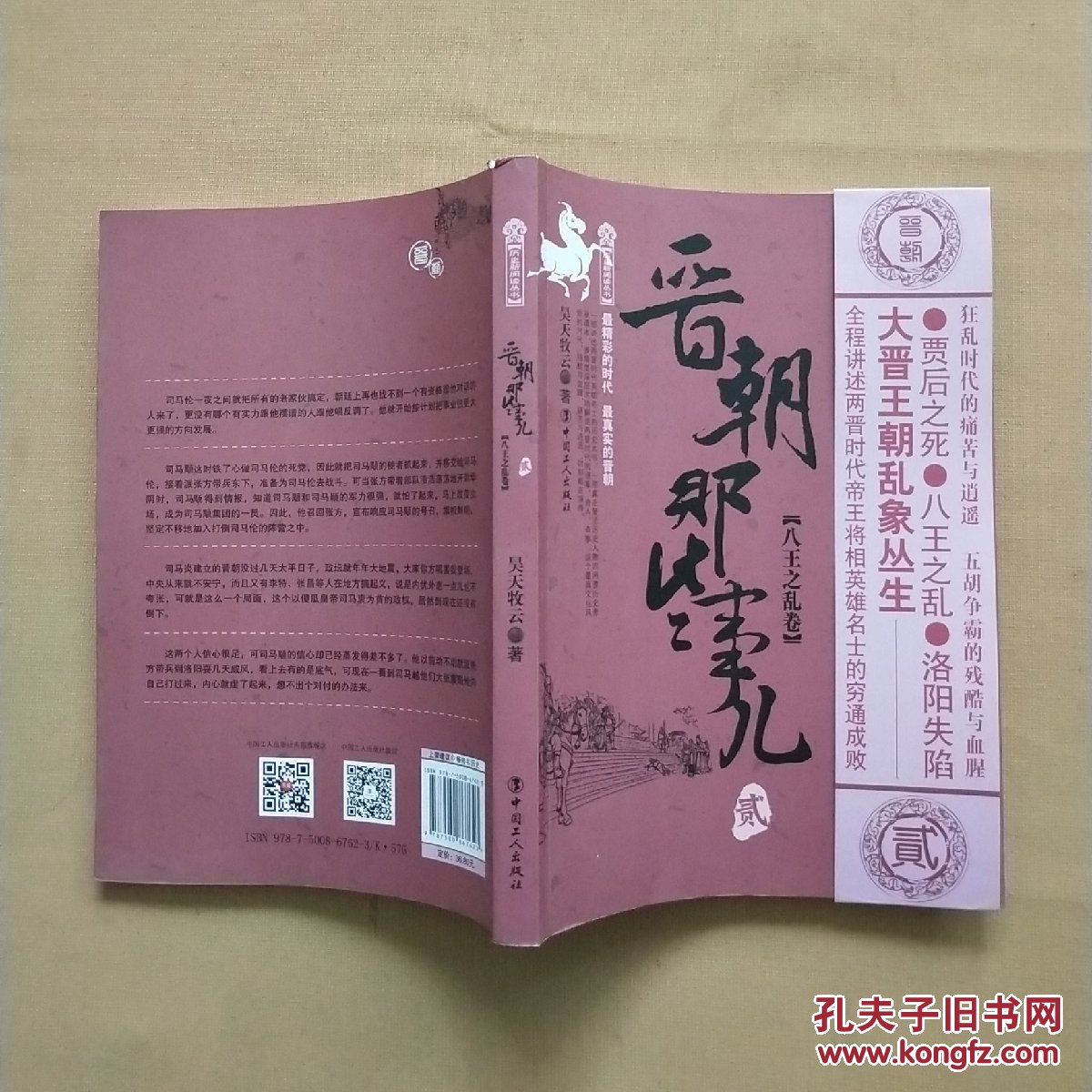 晋朝那些事儿.2 八王之乱卷
