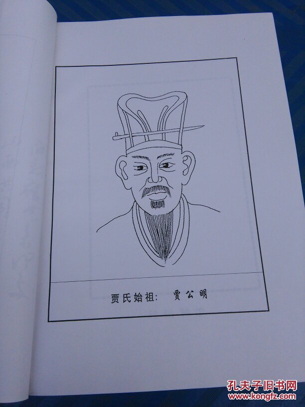 贾氏家谱 (洪洞县出版)_张青 李广洁主编_孔夫子旧书网
