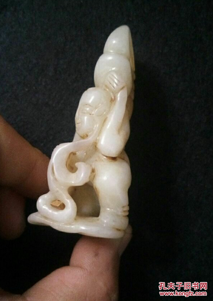 元朝玉人
