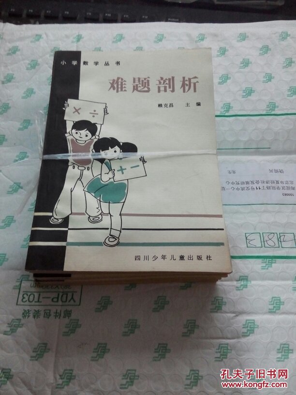 小学数学丛书(难题剖析、几何图形、数的概念