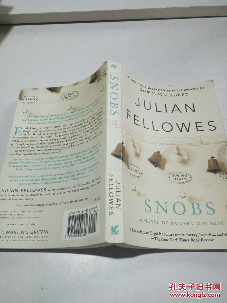 julian fellowes(英文)