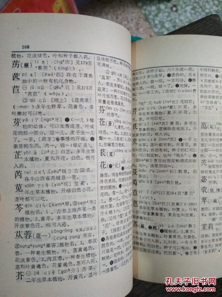 广州音字典,普通话对照_华南师范大学中文系《方音字典〉编写_孔夫子