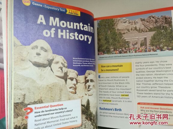 美国小学教材:阅读3级 mcgraw-hill reading wonders