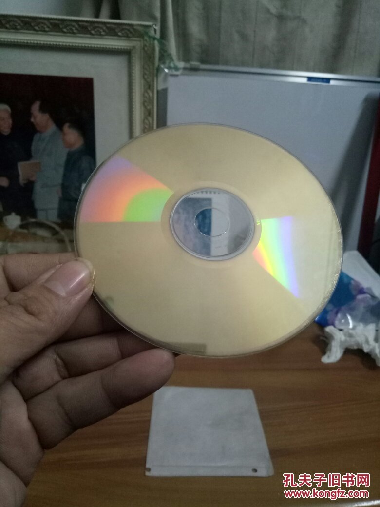 情歌派送卡拉ok系列⑥ab双金碟片裸碟vcd 经典金曲珍藏版