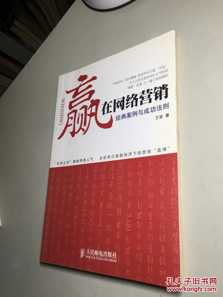 赢在网络营销:经典案例与成功法则
