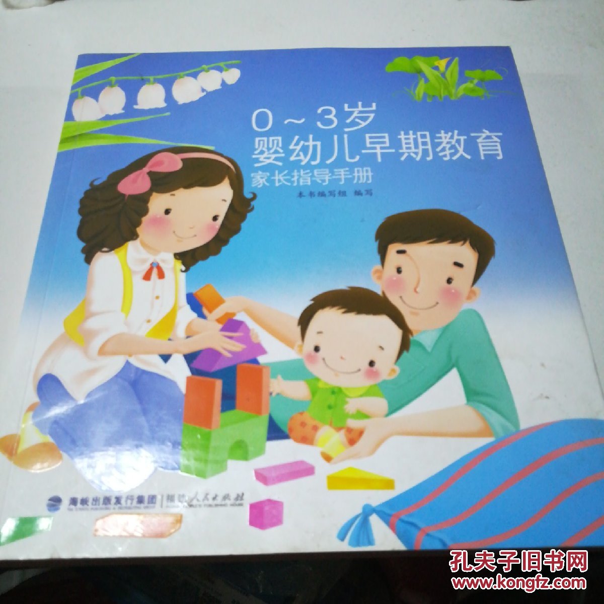 03岁婴幼儿早期教育家长指导手册