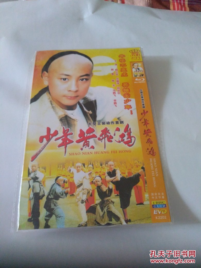 少年黄飞鸿.