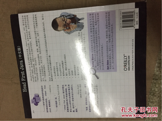 【图】Head First Java(中文版)_中国电力出版