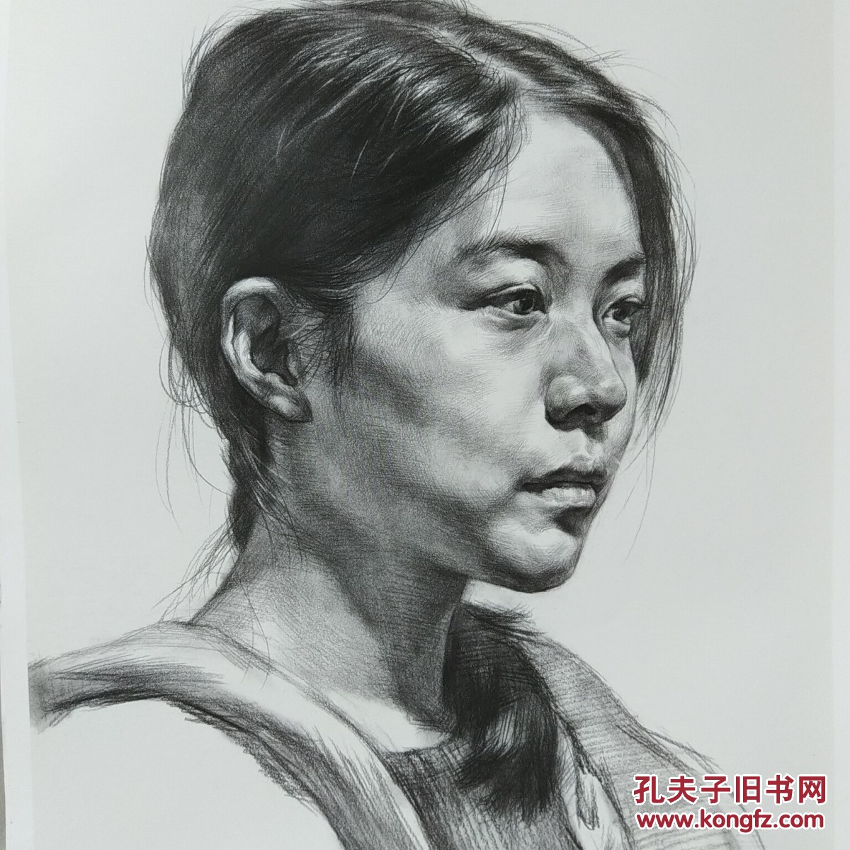初集素描头像精选巅峰教学系列丛书