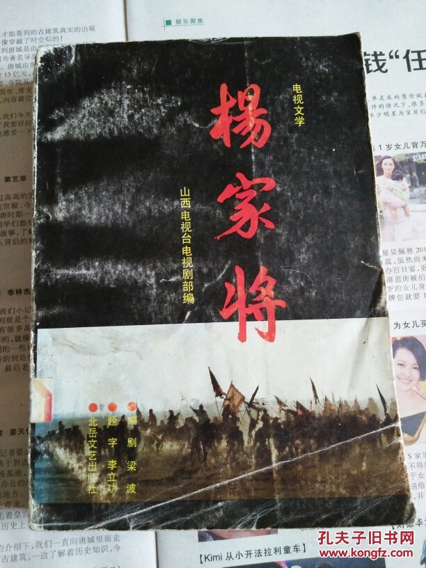杨家将   电视文学剧本