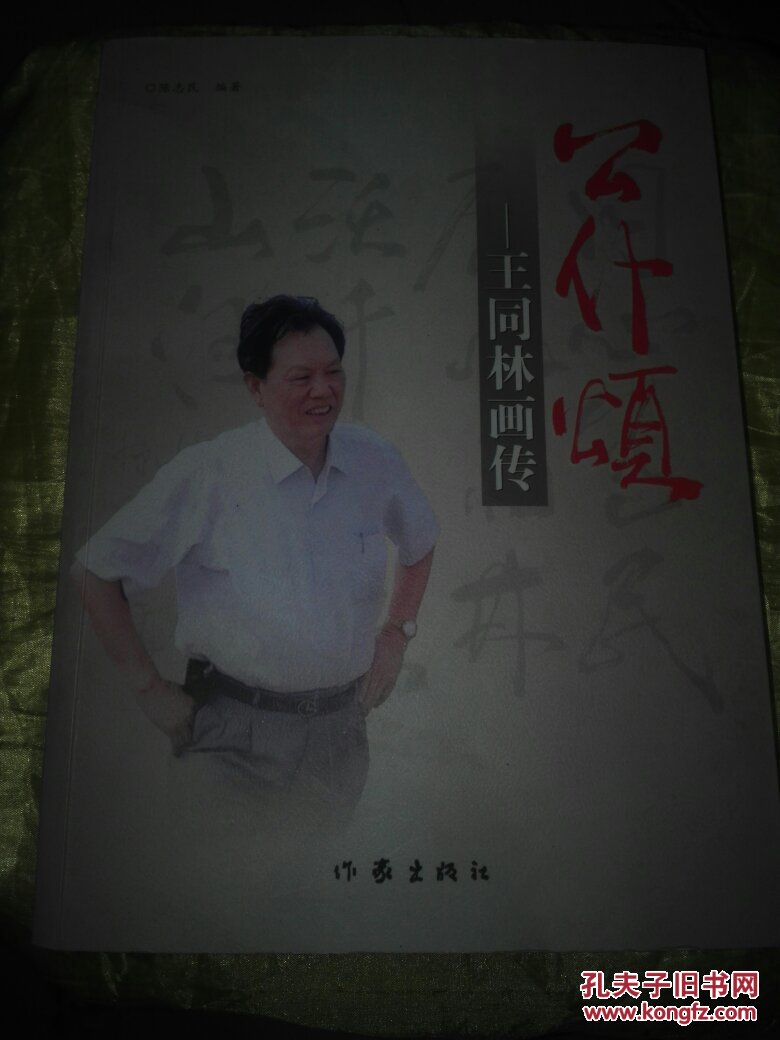公仆颂--王同林画传(曾任新乡.安阳常务副市长)