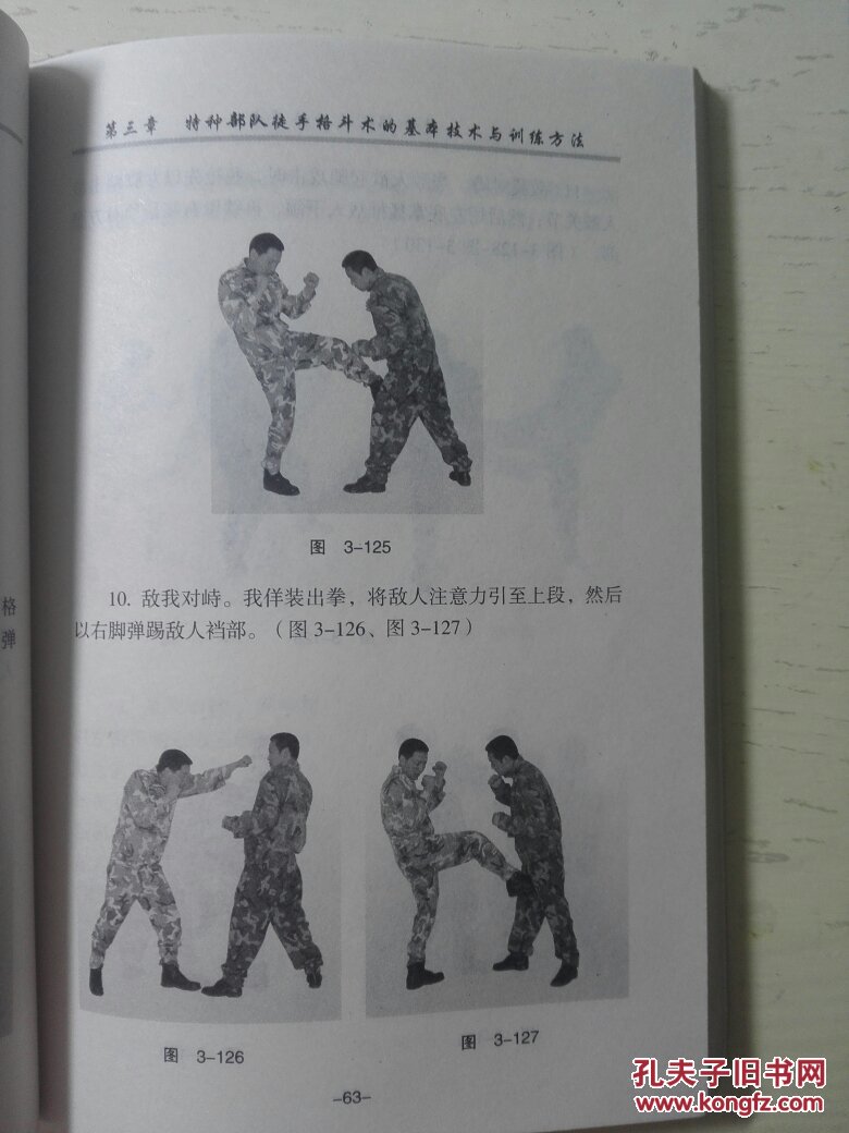 特种部队徒手格斗术