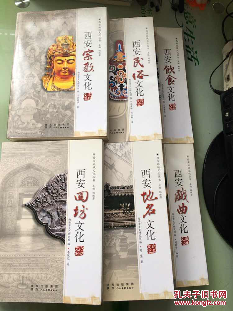 西安地域文化丛书: 西安戏曲文化