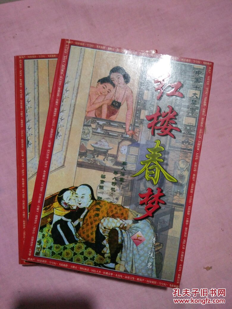 红楼春梦(上下册)
