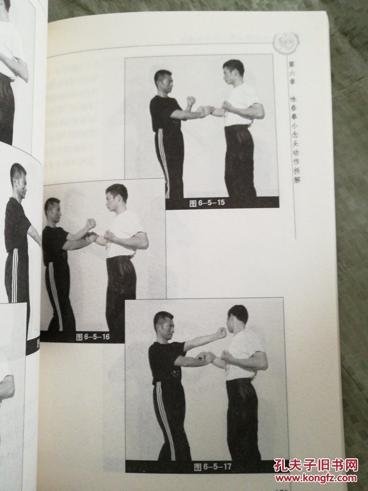 咏春拳训练完整教程:咏春拳小念头练法与用法