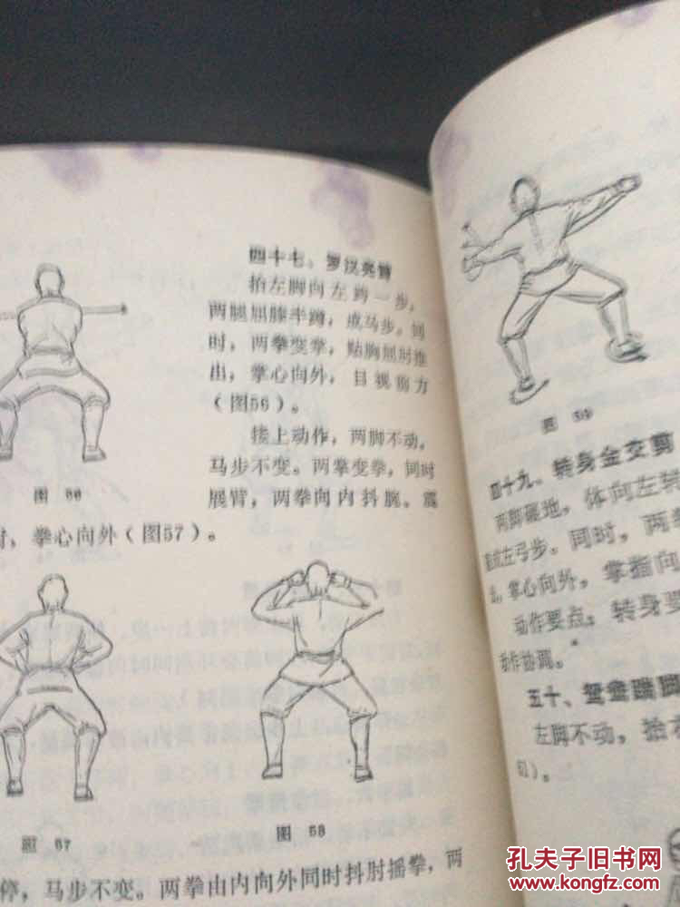 少林金刚拳·少林长护心意门拳·少林九节鞭 【正版原