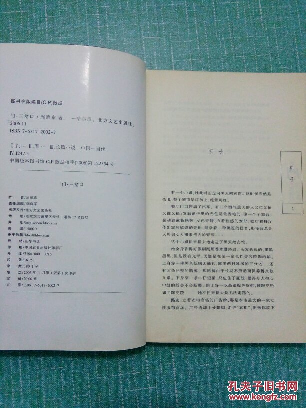 门 三岔口 (周德东)
