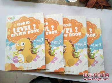 【美国小学在家上】VIPKID LEVEL 2 REVIEW