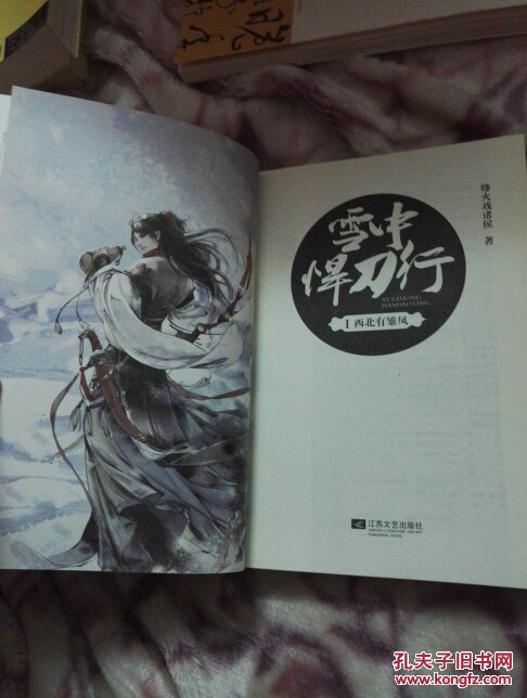 雪中悍刀行. 1. 西北有雏凤