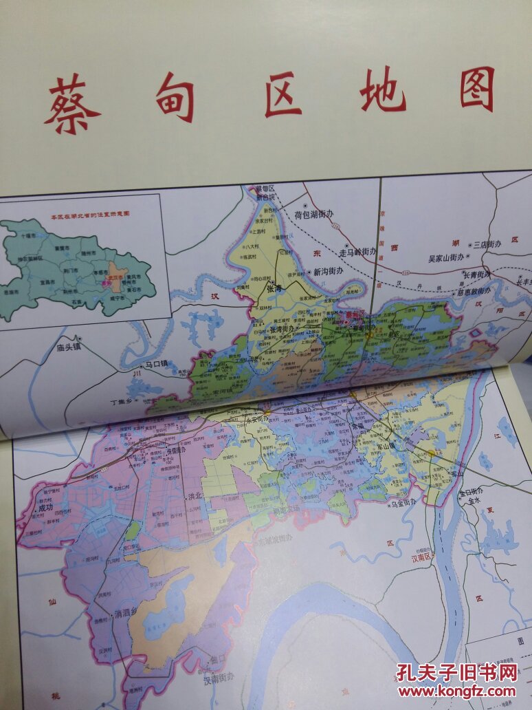 蔡甸区志